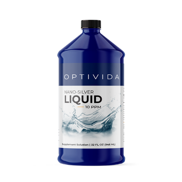 Silver Liquid - 32 oz - 10ppm