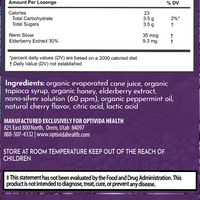 Silver Lozenges - Elderberry/Mint - 21 Pieces