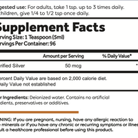 Silver Liquid - 32 oz - 10ppm