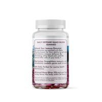 Nano-Silver Gummies - 60 count