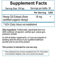 Pure Hemp Extract - 60ml