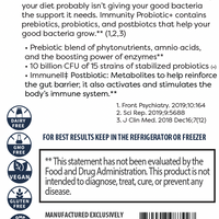 Immunity Probiotic +