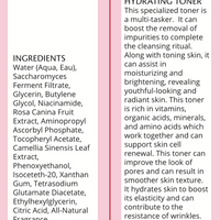 LL Skincare - Hydrating Toner