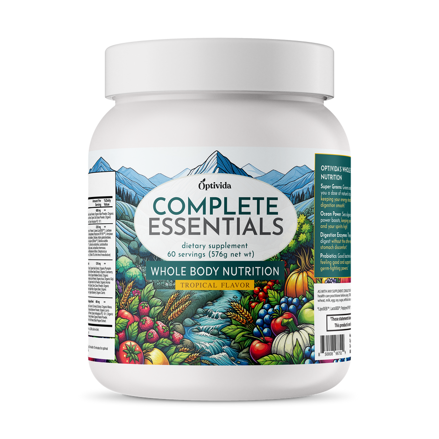 Complete Essentials 60 serving Canister - 3 Pack