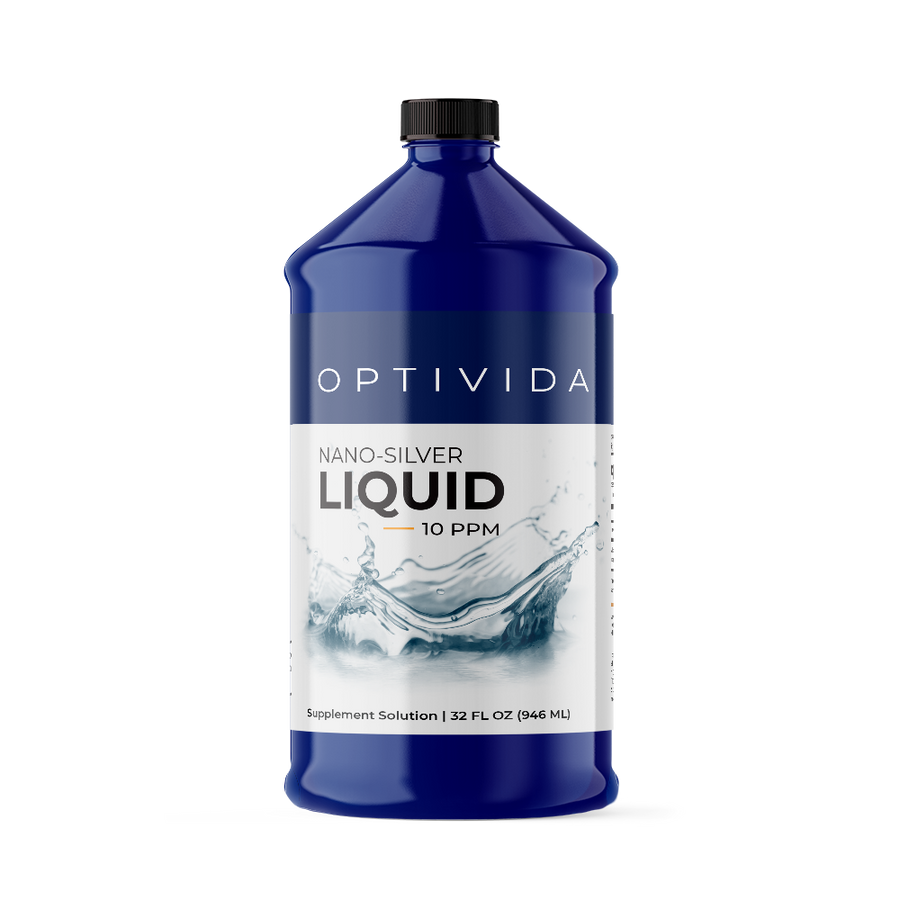 Nano-silver 32oz Liquid - 3 Pack