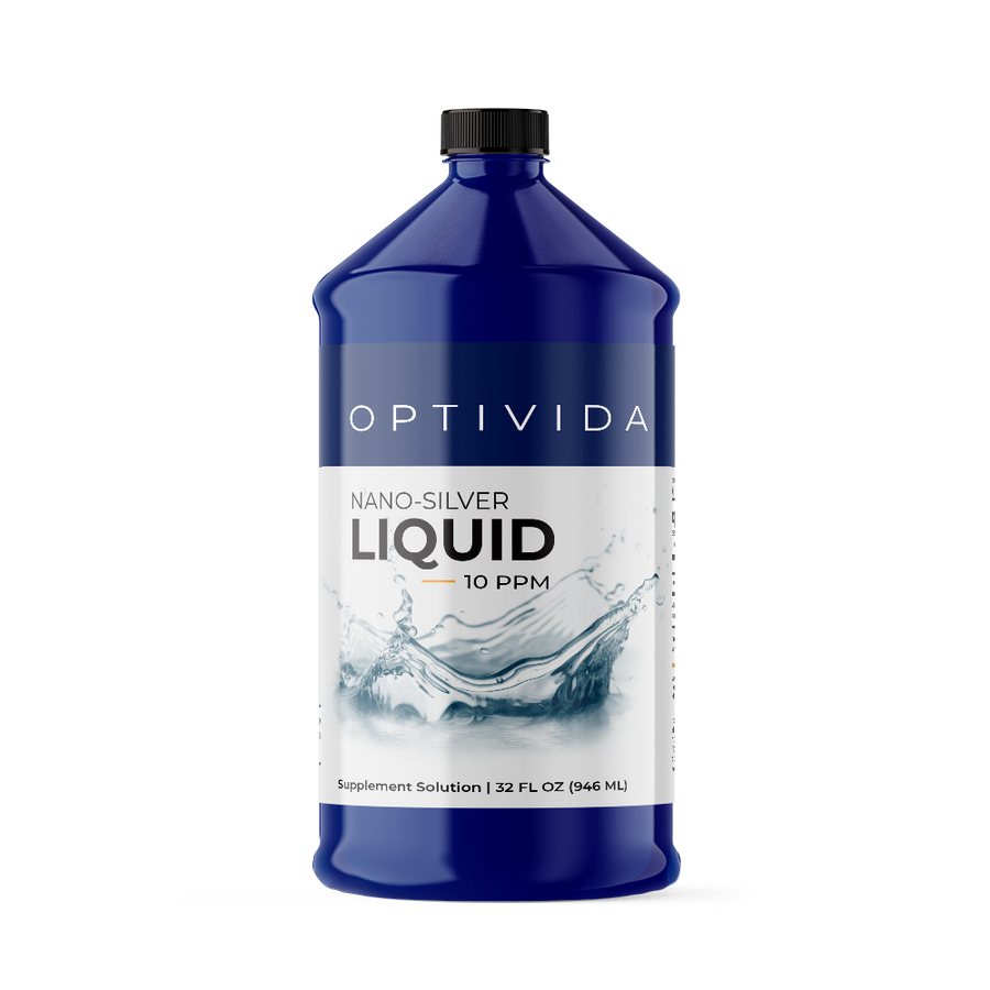 Silver Liquid - 32 oz - 10ppm