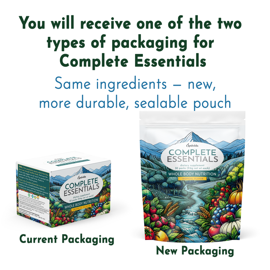 Complete Essentials 30pk