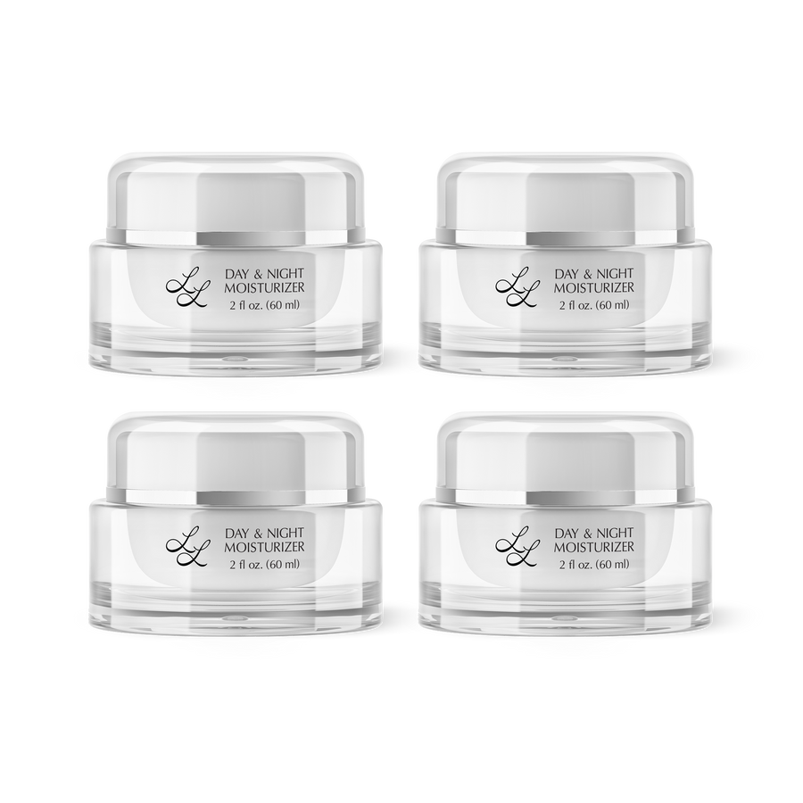 LL Skincare - Day/Night Moisturizer  4-pack