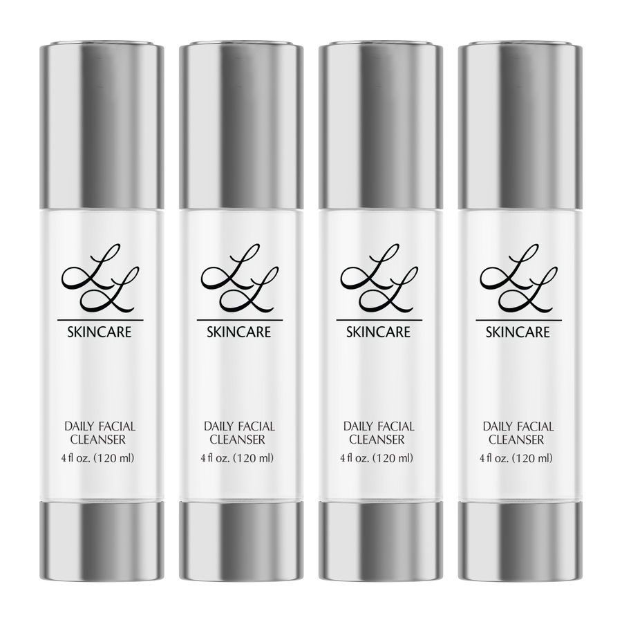 LL Skincare - Cleanser 4-pack