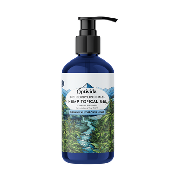 Topical Gel - Hemp Extract - 60ml