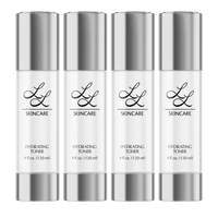 LL Skincare - Hydrating Toner 4-pack