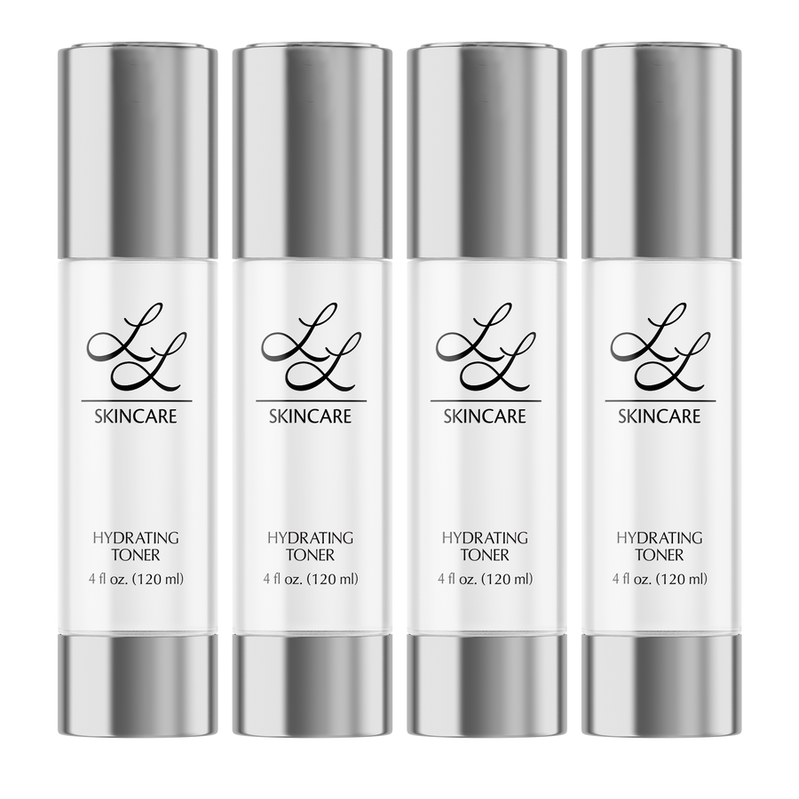 LL Skincare - Hydrating Toner 4-pack