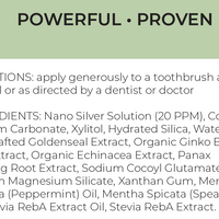 20 ppm Nano-Silver Toothpaste