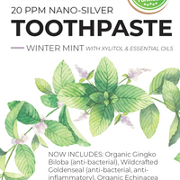 20 ppm Nano-Silver Toothpaste