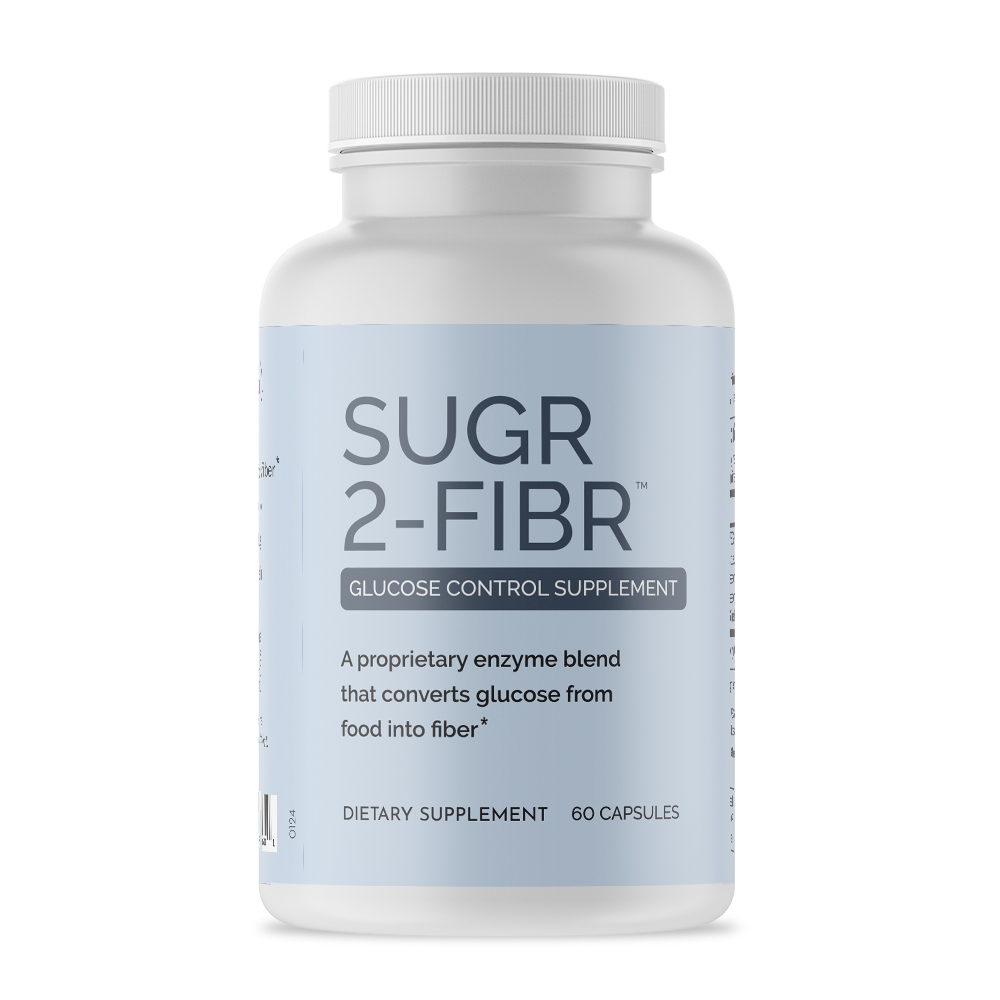 SugR-2-FibR - 500 mg - 60 capsules – My Optivida