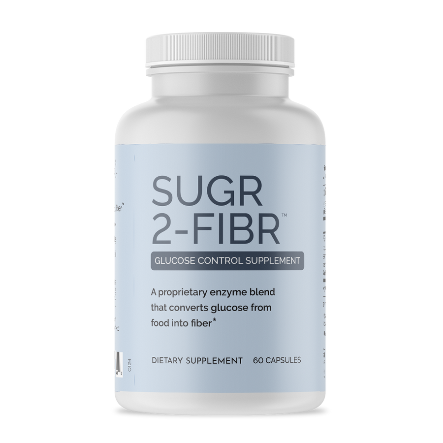 SugR-2-FibR - 500 mg - 60 capsules