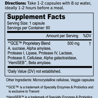 SugR-2-FibR - 500 mg - 60 capsules