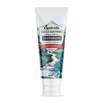Nano-Silver Coral Calcium Toothpaste - 3 Pack