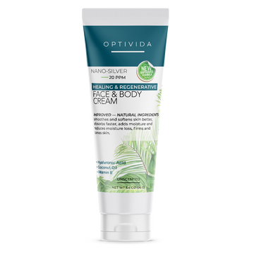 Nano-Silver Face & Body Cream - 3 Pack