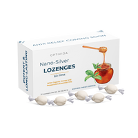 Silver Lozenges - Lemon-honey - 21 Pieces