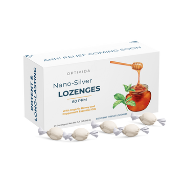Silver Lozenges - Lemon-honey - 21 Pieces