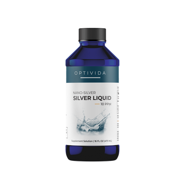 Silver Liquid - 16 oz - 10ppm