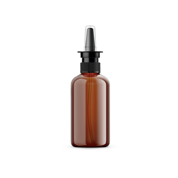 Applicator Bottle with nasal atomizer spray