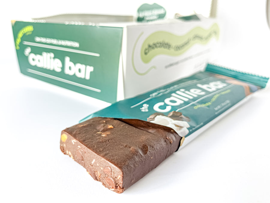 Callie Protein Bar - 12 pack box