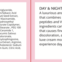 LL Skincare - Day/Night Moisturizer